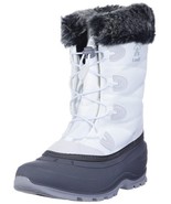 Kamik Women&#39;s Momentum 3 Insulated Winter Boots White Size 8 - $2,027.29 MXN