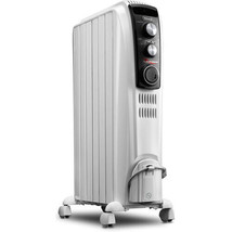 Dragon Oil Filled Radiator Heater, 1500W Electric Space Heater for indoor use - £360.27 GBP