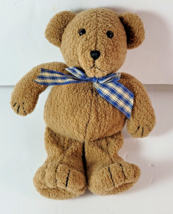 The Manhattan Toy Company Brown &amp; Tan Teddy Bear Stuffed Animal 10.5” Pl... - £19.34 GBP