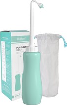 Portable Bidet For Toilet, Bidet Attachment,Handheld Personal, 22Oz/ Green - $31.99
