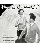 Barrie &amp; Kersel Knitwear Scotland 1953 Advertisement UK Import Fashion D... - $360.56 MXN