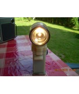 Vintage Soviet Russian USSR  Military Rechargeable Flashlight Huge Powerful - €39,56 EUR