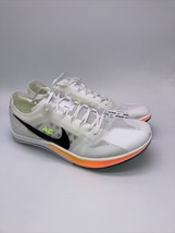 Nike Zoomx Dragonfly XC White Black Total Orange DX7992-100 Men&#39;s Size 8.5 - £87.77 GBP