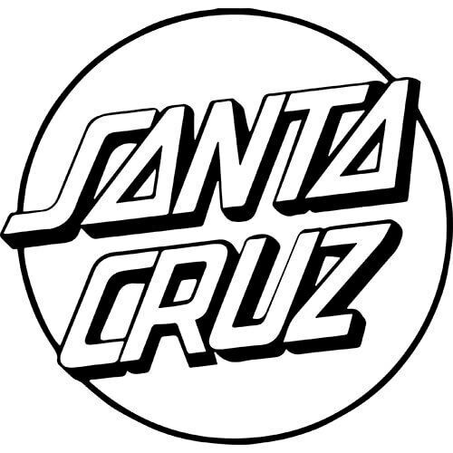 2x Santa Cruz Logo Vinyl Decal Sticker Different colors & size for Car/Window
