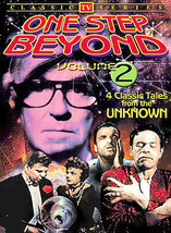 ONE STEP BEYOND Volume 2: Classic 4 TV Episodes - NEW 2 DVD - £9.33 GBP