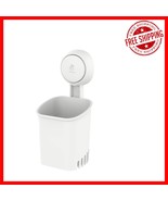 Stylish Suction Cup Organizer for Toothbrushes and Razors - No Drilling ... - €18,37 EUR