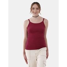 No Boundaries Rib Cami Top, 1 Pack, Women&#39;s  Size XXXL (21) Color  Orchi... - £7.96 GBP