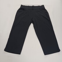 Columbia AK0159 Omni-Shield Womens Black Anytime Casual Capri Size Small (27×18) image 10