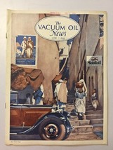 Vacuum Oil News Socony Mobiloil Mobil Oil Gas Nyc June 1930 - £20.96 GBP