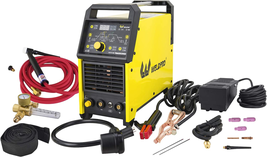 200 Amp Tig/Stick Welder with Pulse CK 17 Worldwide Superflex Torch 3 Ye... - $1,375.81