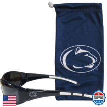 Penn State Nittany Lions Adult Sunglasses &amp; Bag Set - UVA/UVB Protection - $32.25