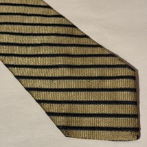 Tommy Hilfiger Men’s Silk Necktie Tie Striped Vintage USA - £10.13 GBP