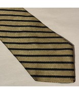 Tommy Hilfiger Men’s Silk Necktie Tie Striped Vintage USA - £10.33 GBP