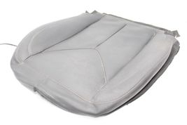 2010 Mercedes SLK300 FRONT RIGHT PASSENGER SEAT TOP UPPER COVER LEATHER U0072 image 11