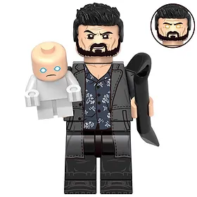 Building Custom Billy Butcher Minifigure Action Figures - $11.99