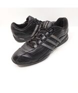 Adidas Men’s Sneakers G10008 Black Leather Low Top Size 11 US Retro Casu... - $63.18 CAD