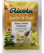 Ricola Honey Herb Lemon ECHINACEA with Fair Trade Honey  Soothe &amp; Clear ... - €6,32 EUR