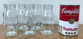 Set Lot 18 Mini Glass Milk Jars Wedding Centerpieces Vintage Farmhouse V... - $39.99