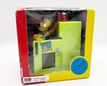 The Simpsons Homer Talking Alarm Clock Animated Light/Sound Wesco 2001 R... - £58.98 GBP