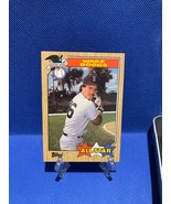 1987 Topps - All Star Tiffany #608 Wade Boggs - £31.62 GBP