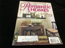 Romantic Homes Magazine November 2002 Cottage Gardening: Plan Now for Next Year - £9.59 GBP