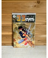 Dark Horse Comics 3 x 3 Eyes Curse of the Gesu Manga #4 Vintage 1996 - $371.27 MXN
