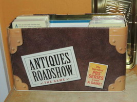 UNSEALED Antiques Roadshow The Game PBS TV Show Collectible Treasure Hunt Hasbro - £13.66 GBP