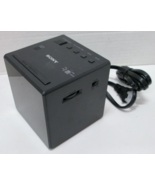 Sony ICF-C1 Alarm Clock Radio AM/FM LED Display ICFC1 in Black - $15.19