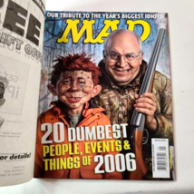 Mad Magazine #473 Dick Cheney Dumbest People  2007 Jan NM original maili... - $12.82