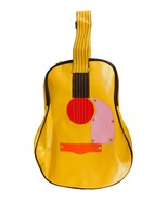 Vintage retro handbag shoulder bag guitar shape women backpack 40x30x10c... - $39.99