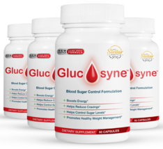 4 Pack Glucosyne, blood sugar control formula-60 Capsules x4 - £100.41 GBP