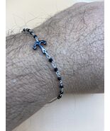 Men&#39;s 18kt Gold, Onyx &amp; Titanium Bracelet-
show original title

Original... - €196,80 EUR