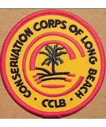 Conservation Corps of Long Beach CCLB embroidered Iron on patch - £32.17 GBP