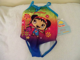 Nick Jr Ni Hao, Kai-lan I love butterflies One-piece Swimsuit size 18 months NEW - £11.86 GBP