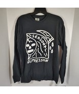 Heavyslime Eric Kenney Seasonal Depression Shirt Grim Reaper Philly Punk... - $38.47 CAD