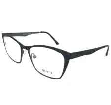 Cinzia Brille Rahmen CIN-5098 C1 Grau Cat Eye Schlangenhaut Druck 53-17-138 - £48.50 GBP