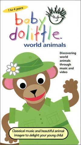 Baby Dolittle - World Animals [VHS] [VHS Tape] - $19.79