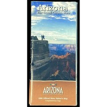 Official Arizona State Map 2006 Travel Ephemera Vacation Trip Visitor Guide - £6.19 GBP
