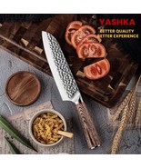 Chef Kitchen Knives Japanese Santoku Blade Home Cooking Cutting Tool Cut... - €20,67 EUR