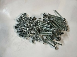 50 pcs. M6x70mm Furniture Bolt Nut Set with Barrel Nuts  - $756.95 MXN