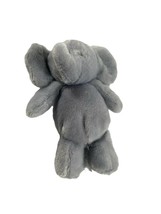 Carters Child of Mine Gray Elephant Plush Lovey 8.5" Crinkle Ears Rattle Toy - £11.85 GBP