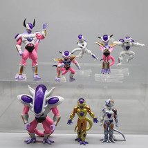 8Pcs/Set BANDAI Dragon Ball Z Anime Figure Frieza Full Form Set Action F... - $586.62 MXN