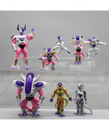 8Pcs/Set BANDAI Dragon Ball Z Anime Figure Frieza Full Form Set Action F... - $31.73