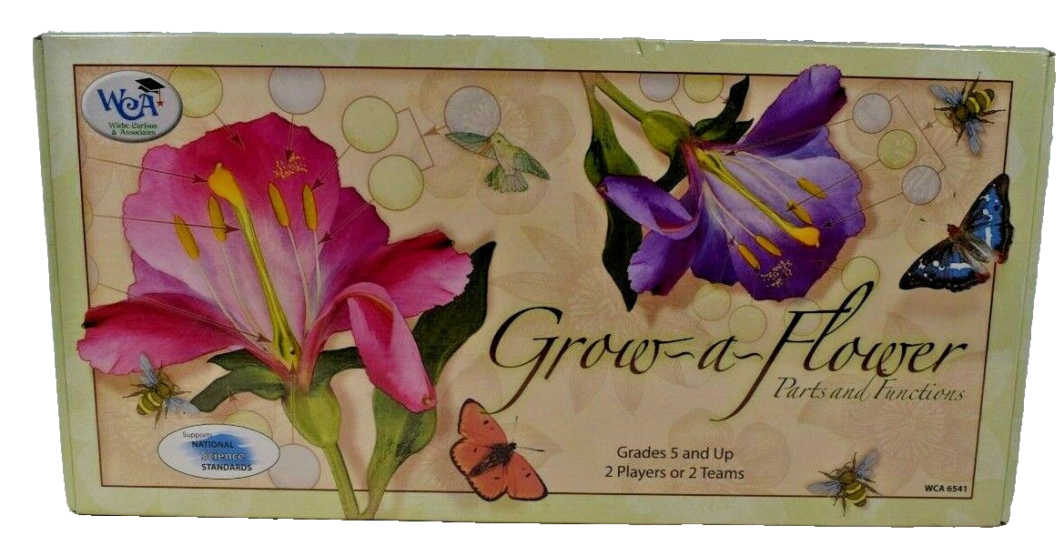 Primary image for Grow-a-Flower Parts and Functions Board Game (New)