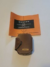 Vtg Weston Direct Reading Exposure Light Meter w/ Original Case - £11.64 GBP