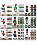 21pcs Napoleonic Wars Custom Army Set C Exclusive Minifigures - $45.12 CAD+