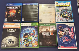 Lot of Mixed Video Game Cases - No Games - Some have Manuals - See Photos - £14.86 GBP