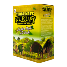 Yerba mate Kurupí Ginger Green Tea and Mint  500g - £23.97 GBP