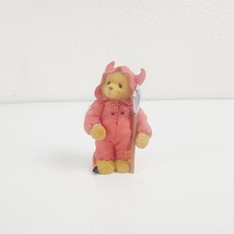 Cherished Teddies Halloween: TREVOR &quot;You Bring Out The Devil In Me&quot; - £8.85 GBP