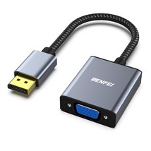 BENFEI DisplayPort to VGA, DisplayPort to VGA Adapter Male to Female Gold-Plated - £15.97 GBP